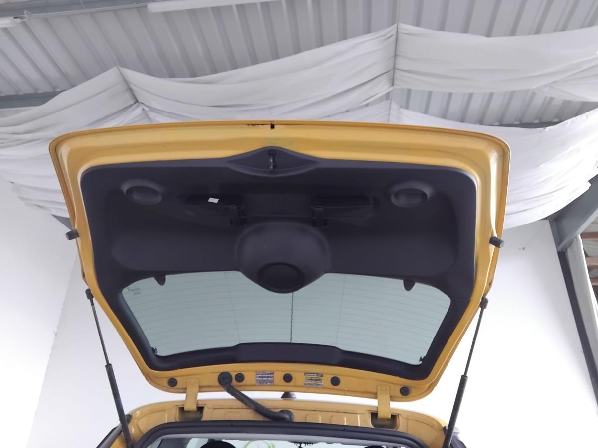 Mini II R56 One Heckklappe A58 Mellow Yellow mit Heckscheibe abgedunkelt BJ2008