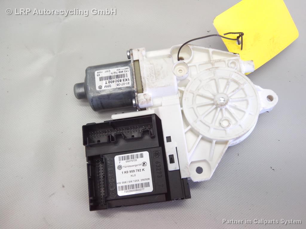VW Golf V 1K Bj2008 original Fensterhebermotor vorn rechts 1K0959702N