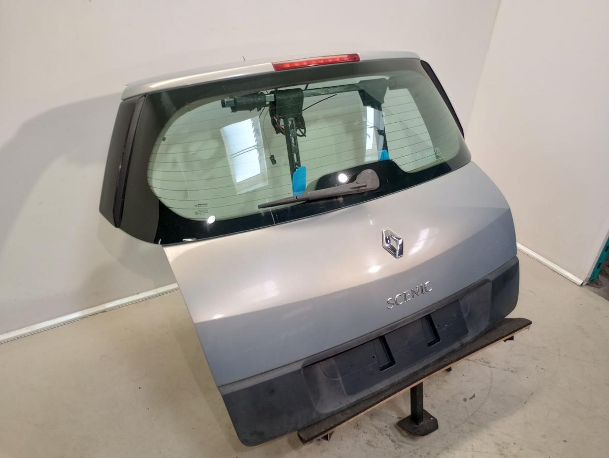 Renault Scenic 2 II orig Heckklappe mit Scheibe TEA19-Beige Angora perl Bj 05