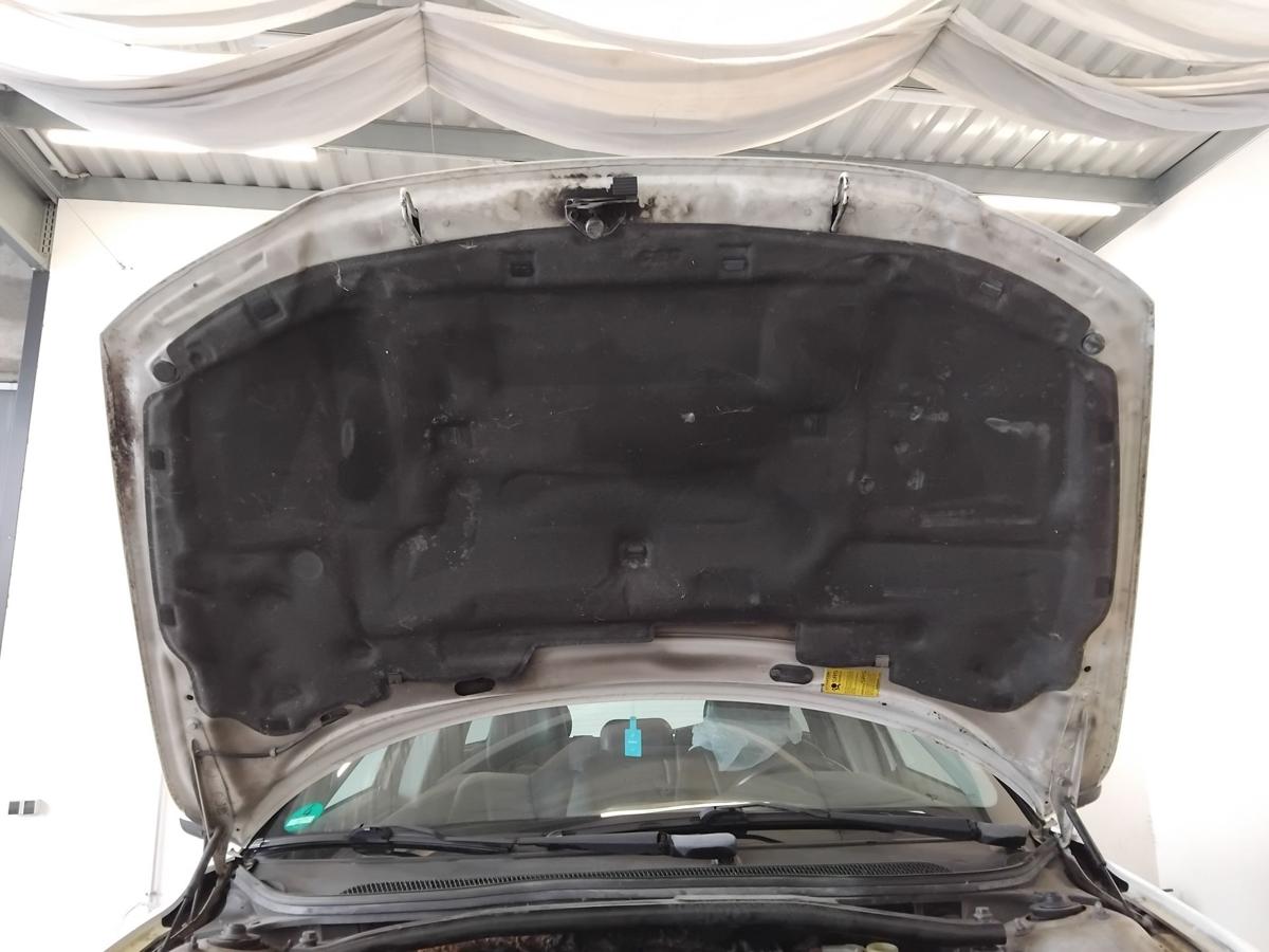 Volvo V70 II Kombi original Motorhaube Deckel vorn weiss White Solid BJ2002