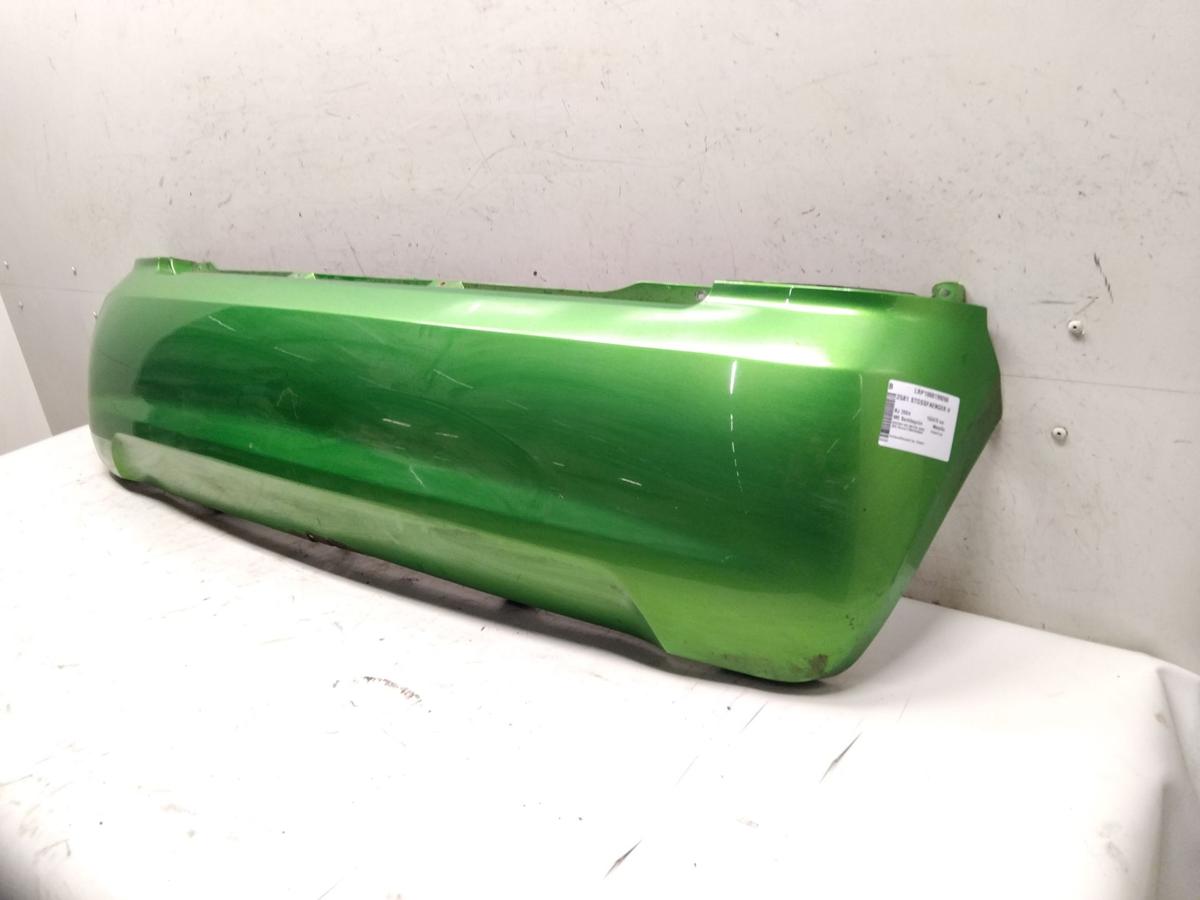 Kia Picanto 1 BA orig Sto&szlig;f&auml;nger Sto&szlig;stange hinten M5 Sambagr&uuml;n Metallic BJ2005