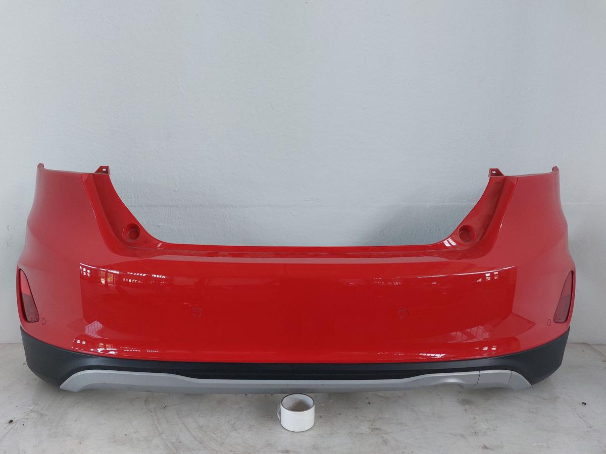 Ford Fiesta HF MK8 Stossfänger Stossstange Bumper hinten PDC 6x 5trg Race Rot