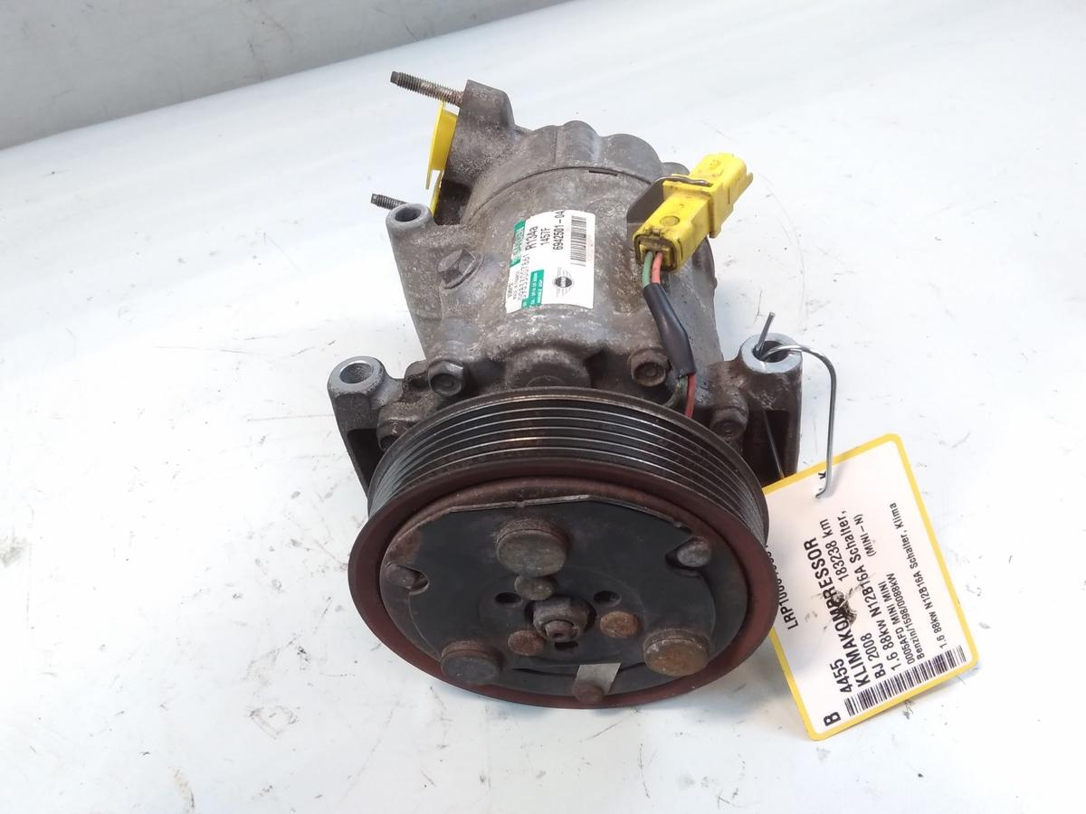 Mini II R56 Cooper original Klimakompressor 1.6 88kw BJ2008