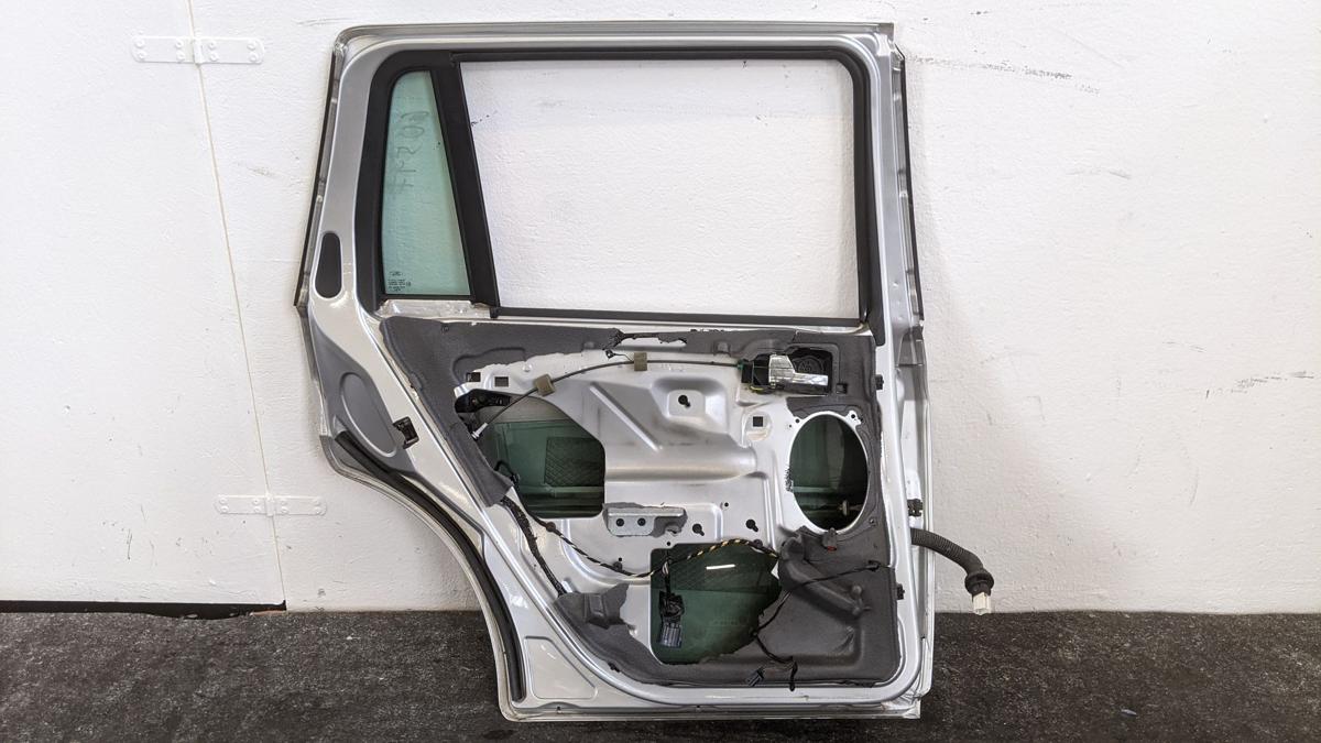 Tür hinten links Autotür Rohbau Kristall-Silber Met Ford Mondeo BWY Turnier