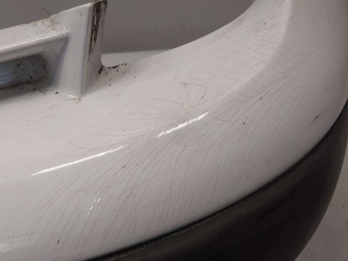 Fiat Seicento original Sto&szlig;f&auml;nger Sto&szlig;stange vorn lackiert Faceliftmodell Bj.2003