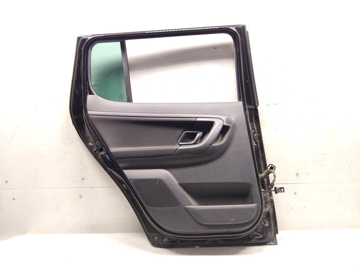 Skoda Fabia 2 Facelift T&uuml;r hinten links Limo Flie&szlig;heck LF9R Blackmagic BJ2014