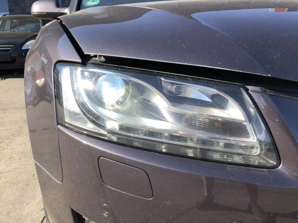Audi A5 8T Sportback Scheinwerfer rechts Hauptscheinwerfer BiXenon Tagfahrlicht
