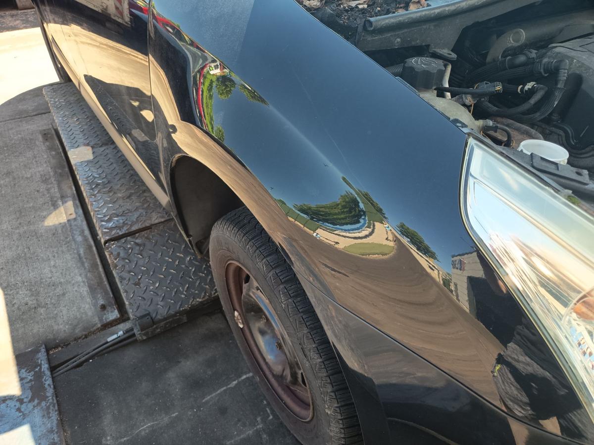 Citroen C4 original Kotfl&uuml;gel rechts Seitenteil KTV Perla Nera Bj 2008