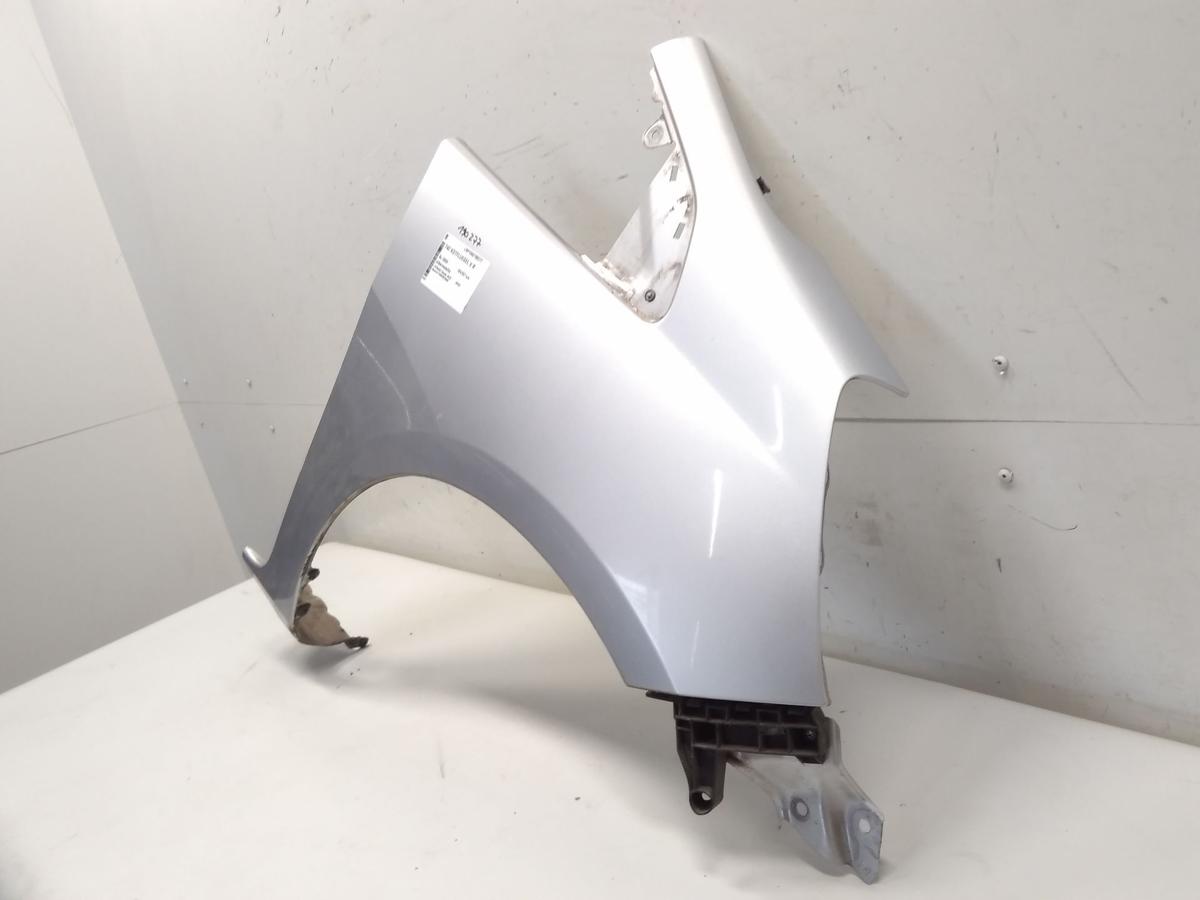 Honda Jazz 2 GG original Kotflügel vorn rechts ohne Blinkerloch BJ2009 silbermetallic