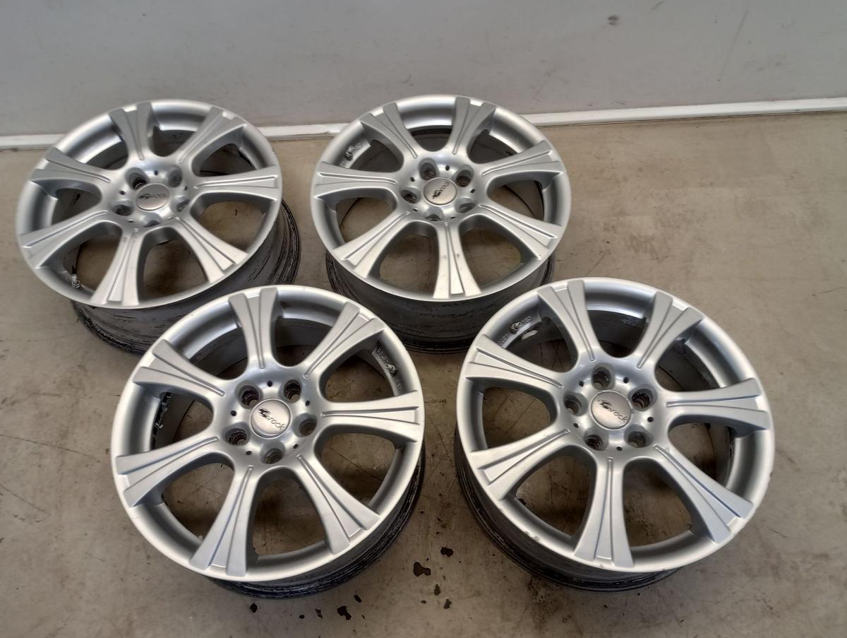 Renault Laguna III Alufelgen Satz 7x17 ET47 Brock RC-Design RC 15 LK114,3