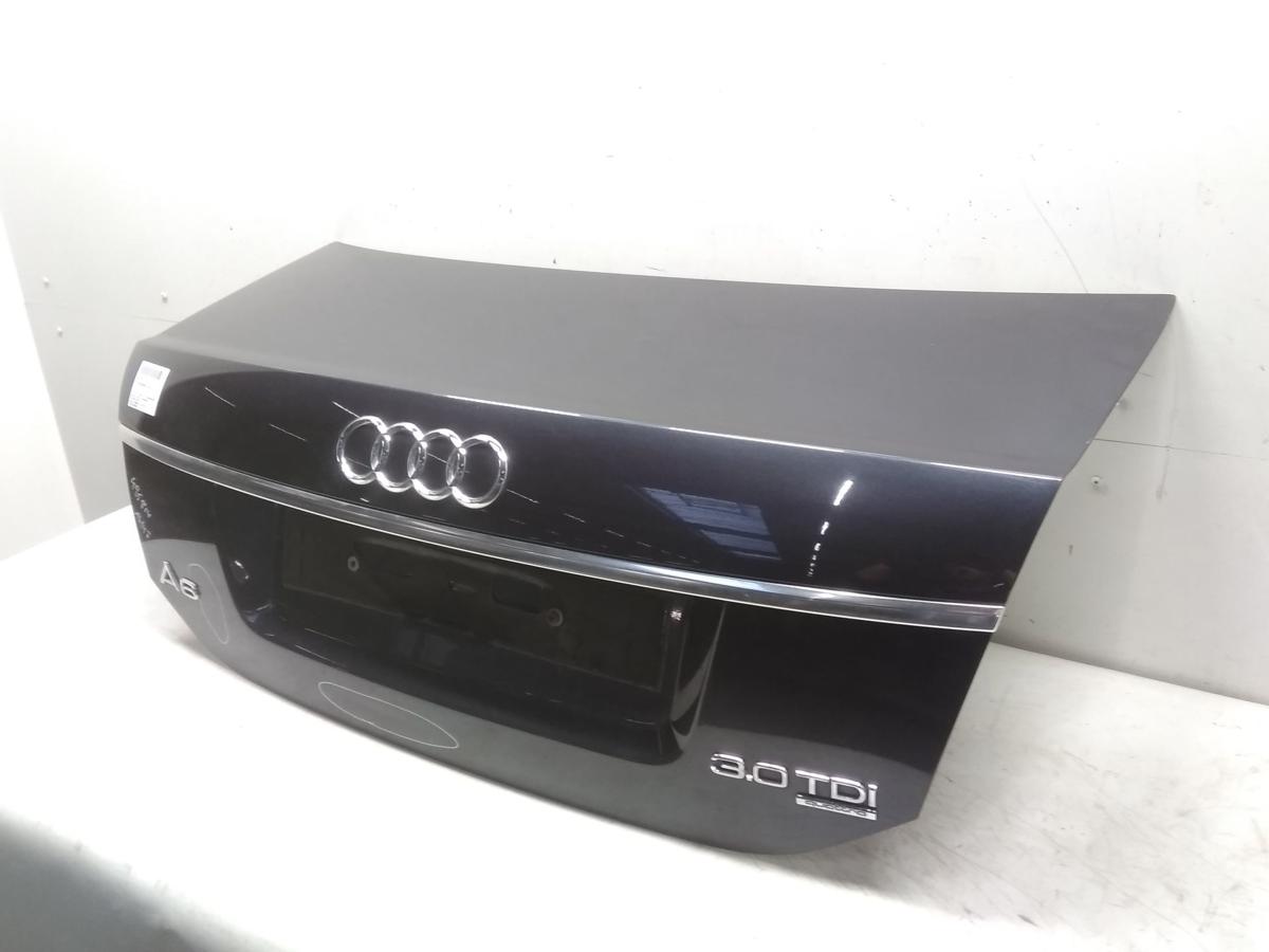 Audi A6 4F Heckklappe Kofferraumdeckel Limousine LZ7Q Austerngraumetallic BJ2007