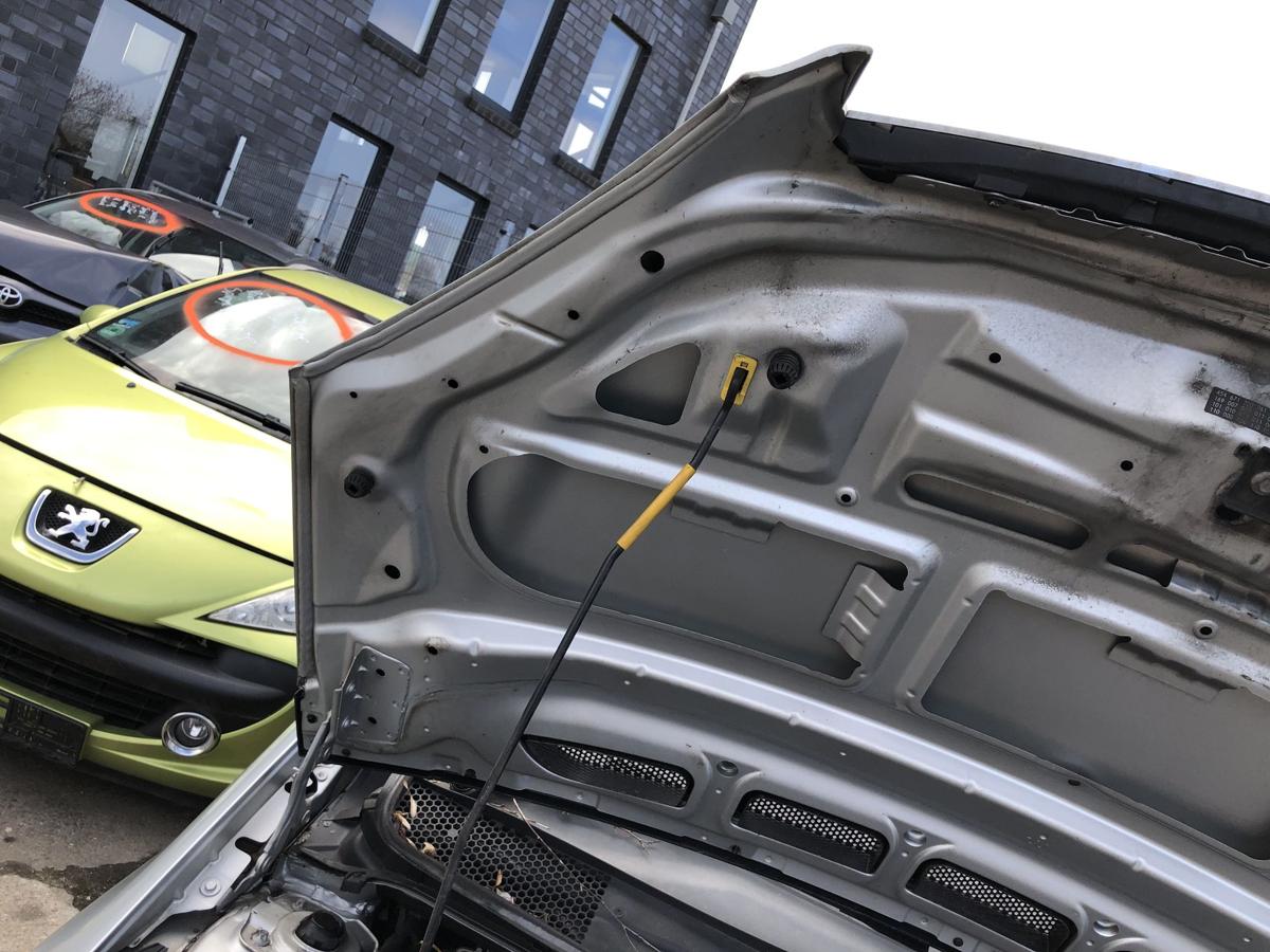 Mercedes W169 A Klasse Motorhaube Haube Klappe Deckel vorn 761 Polarsilber