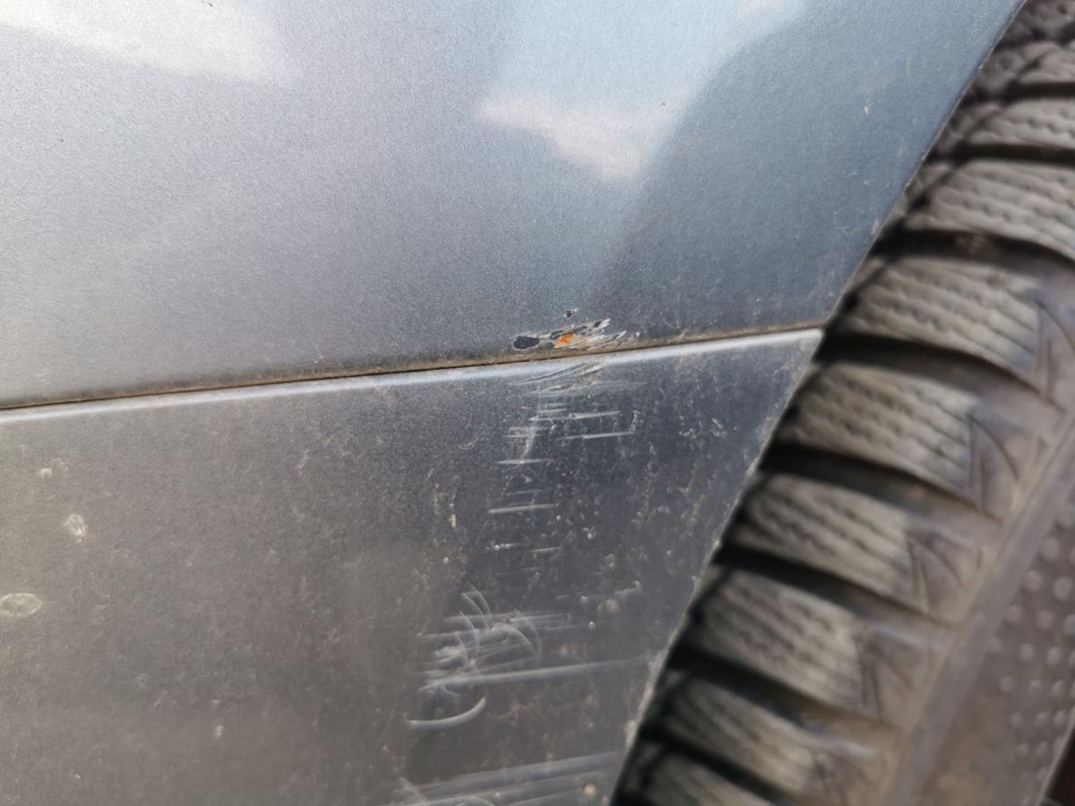 Citroen C5 R Kotflügel Fender Seitenwand vorn links KTH Thoriumgrau face BILDER