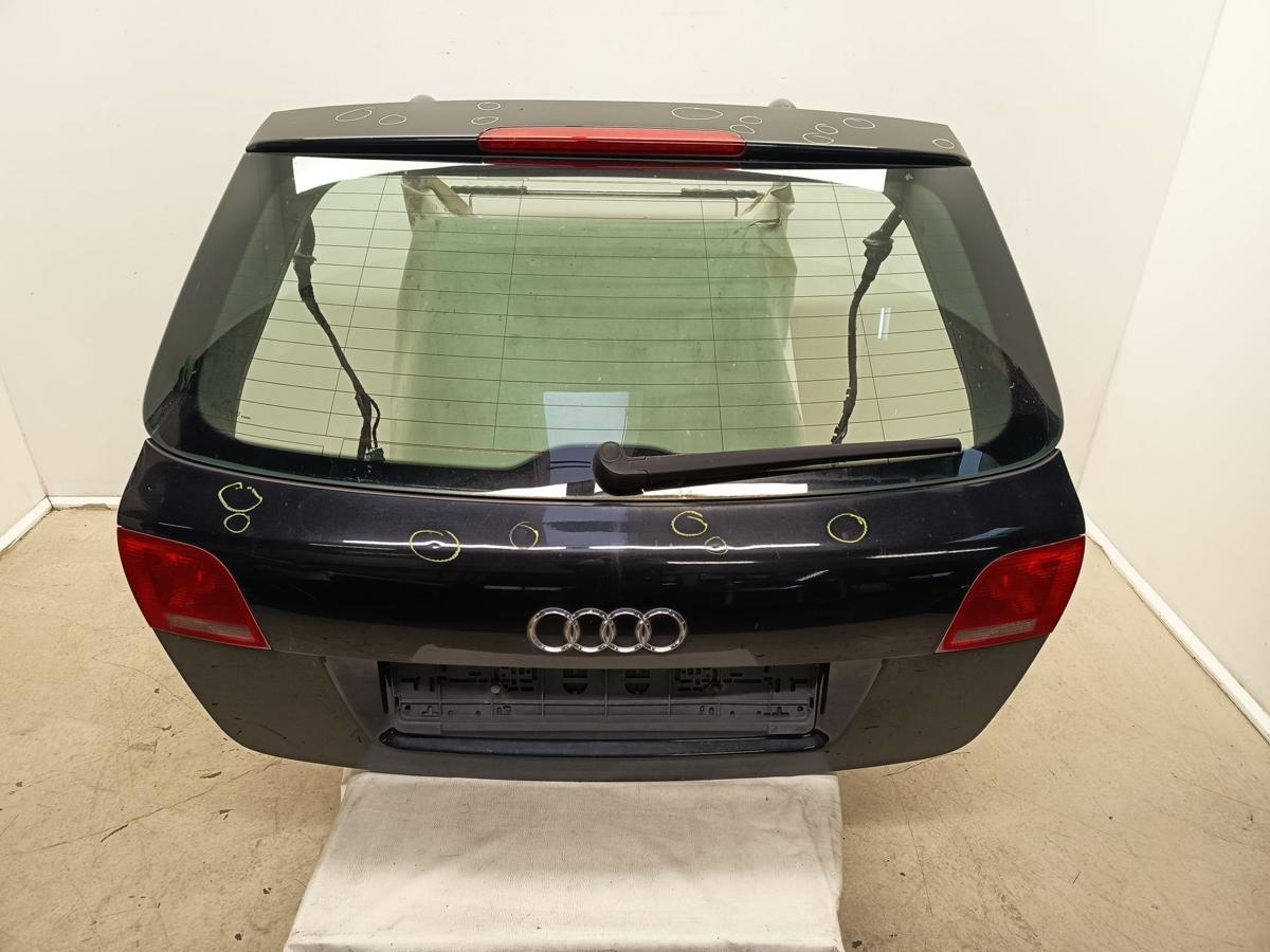 Audi A3 8P orig Heckklappe mit Scheibe 5-trg LZ9Y Phantomschwarz Perl Bj 2006