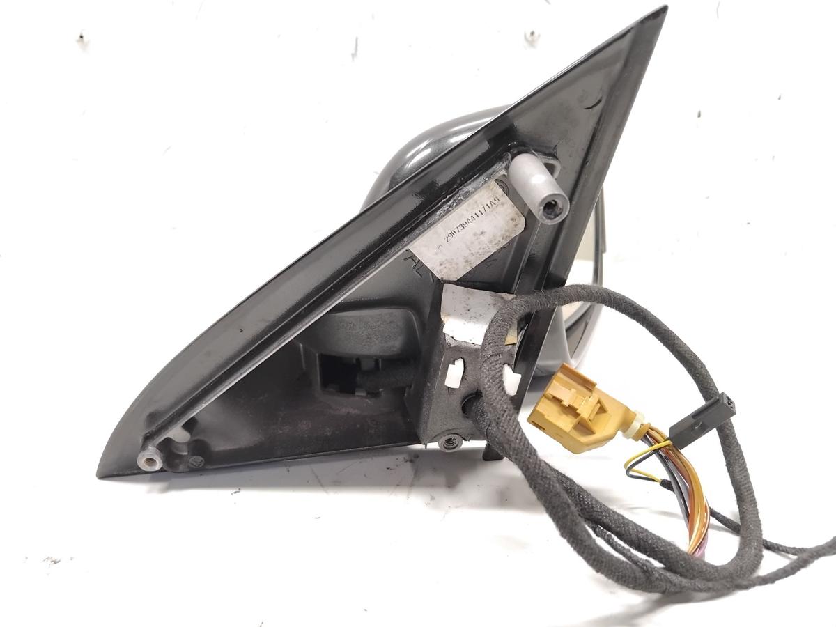 VW Phaeton GP1 orig Au&szlig;enspiegel rechts elektrisch anklappbar Memory Umfeld BJ07