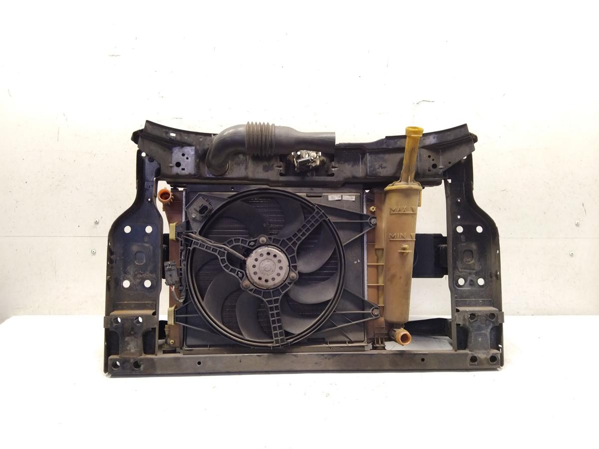 Ford Ka 2 RU8 original Schloßträger Frontmittelteil 1.2 51kw mit Kühler Bj.2009