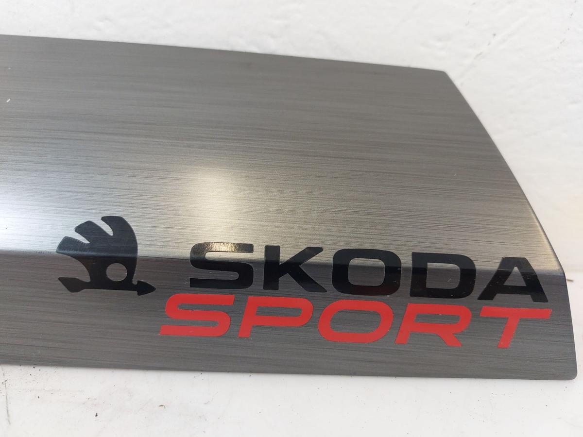 Skoda Fabia 3 III NJ Blende Verkleidung Armaturenbrett rechts OEM