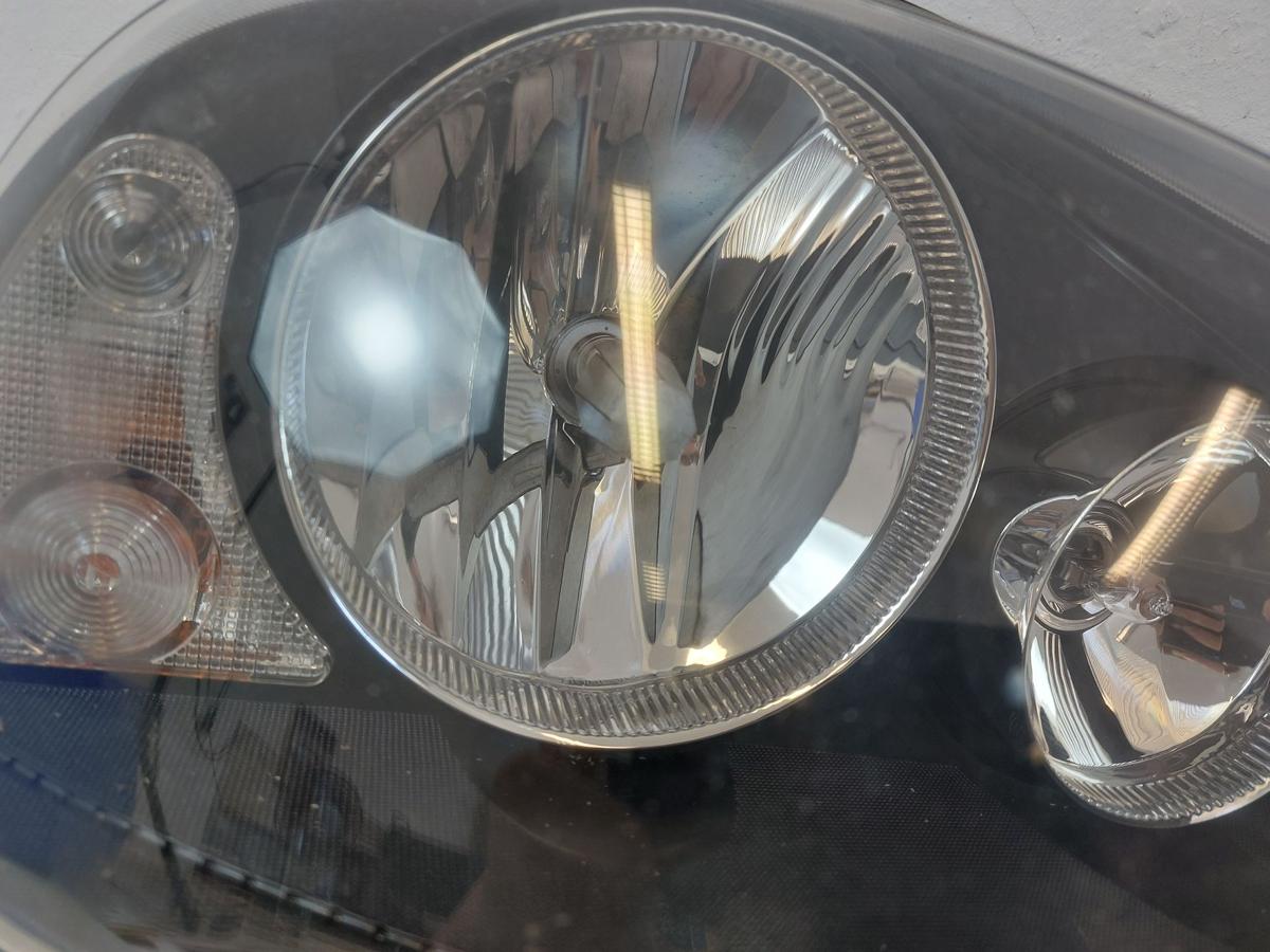 Seat Arosa 6H Facelift Scheinwerfer rechts Hauptscheinwerfer Halogen ab00 VALEO