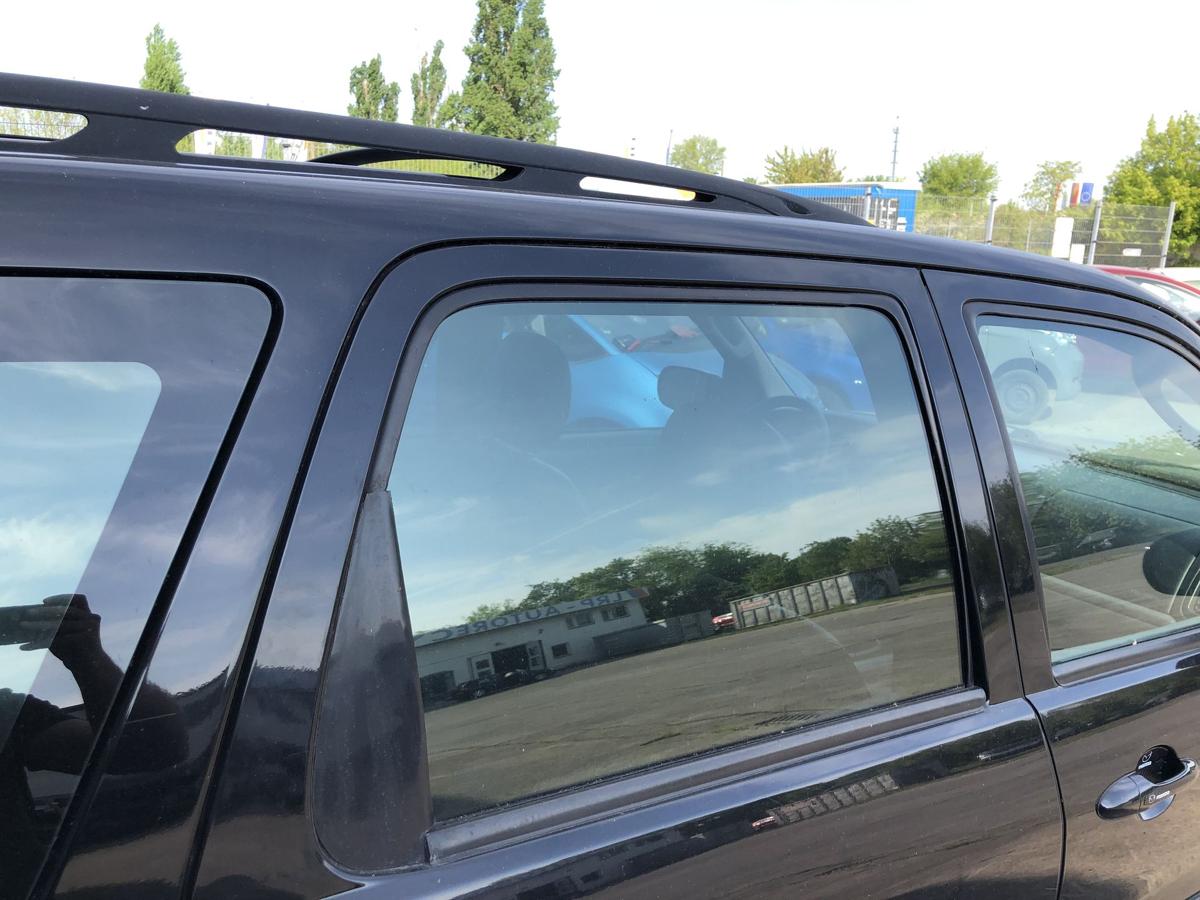 Mazda Tribute EP ab 2004 Tür hinten rechts Fondtür Rohbau schwarz Anrostungen