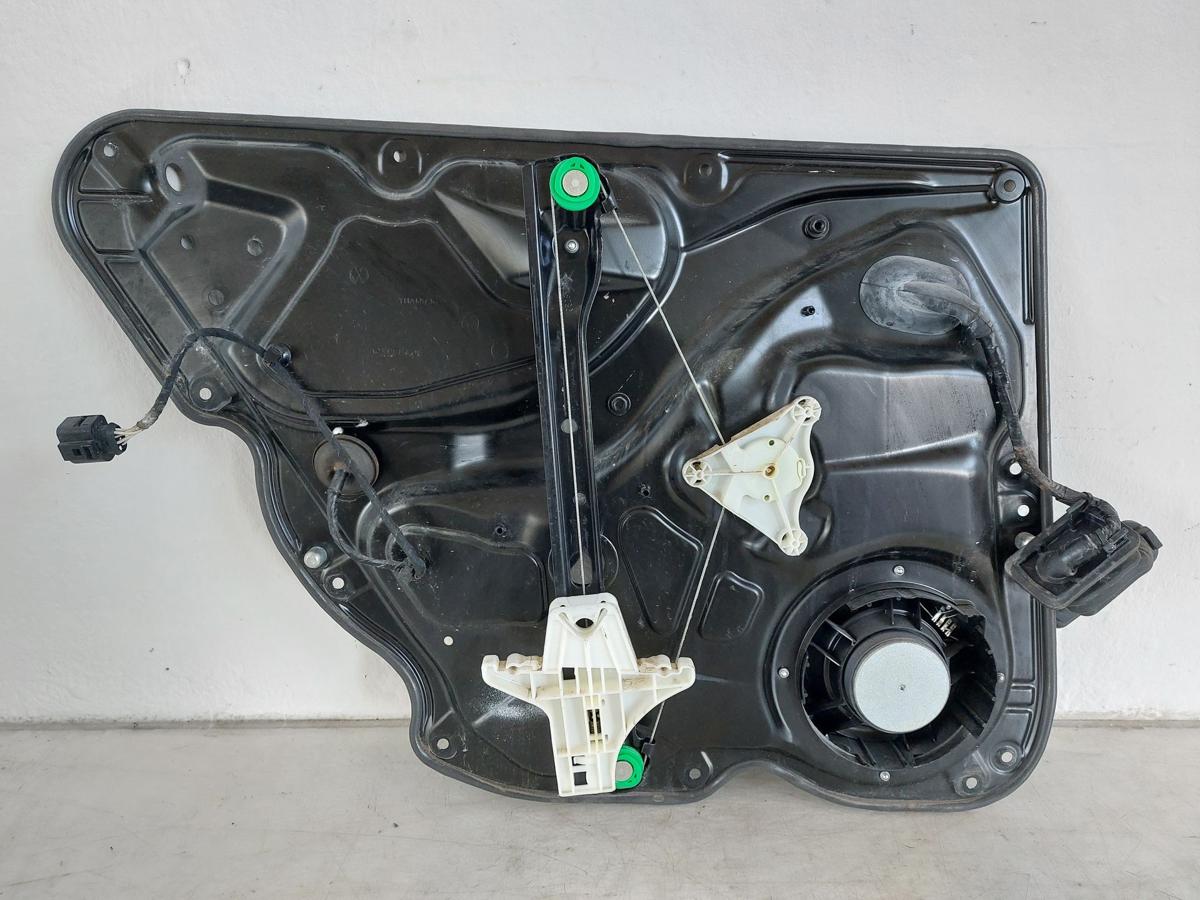 VW Passat 3C B6 Limo Fensterheber hinten rechts elektrisch Motor und Mechanik