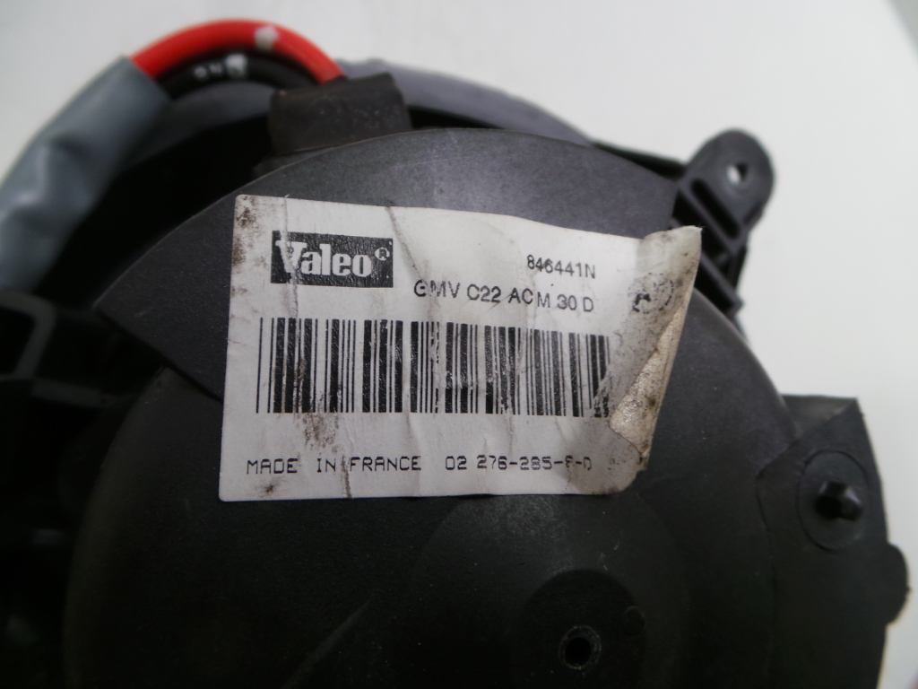 Gebläsemotor Motor Heizgungsbläse Gebläse Lüftung Valeo Peugeot 206 2A 2C