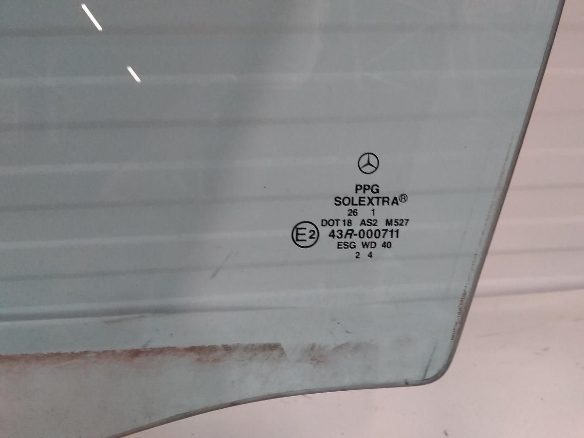 Mercedes E Klasse S210 Scheibe Türscheibe links vorn Kombi BJ2001