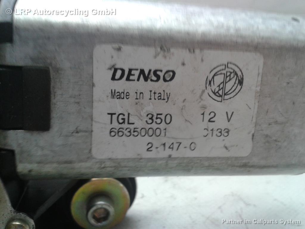 Fiat Punto 188 Heckwischermotor 66350001 DENSO BJ2002