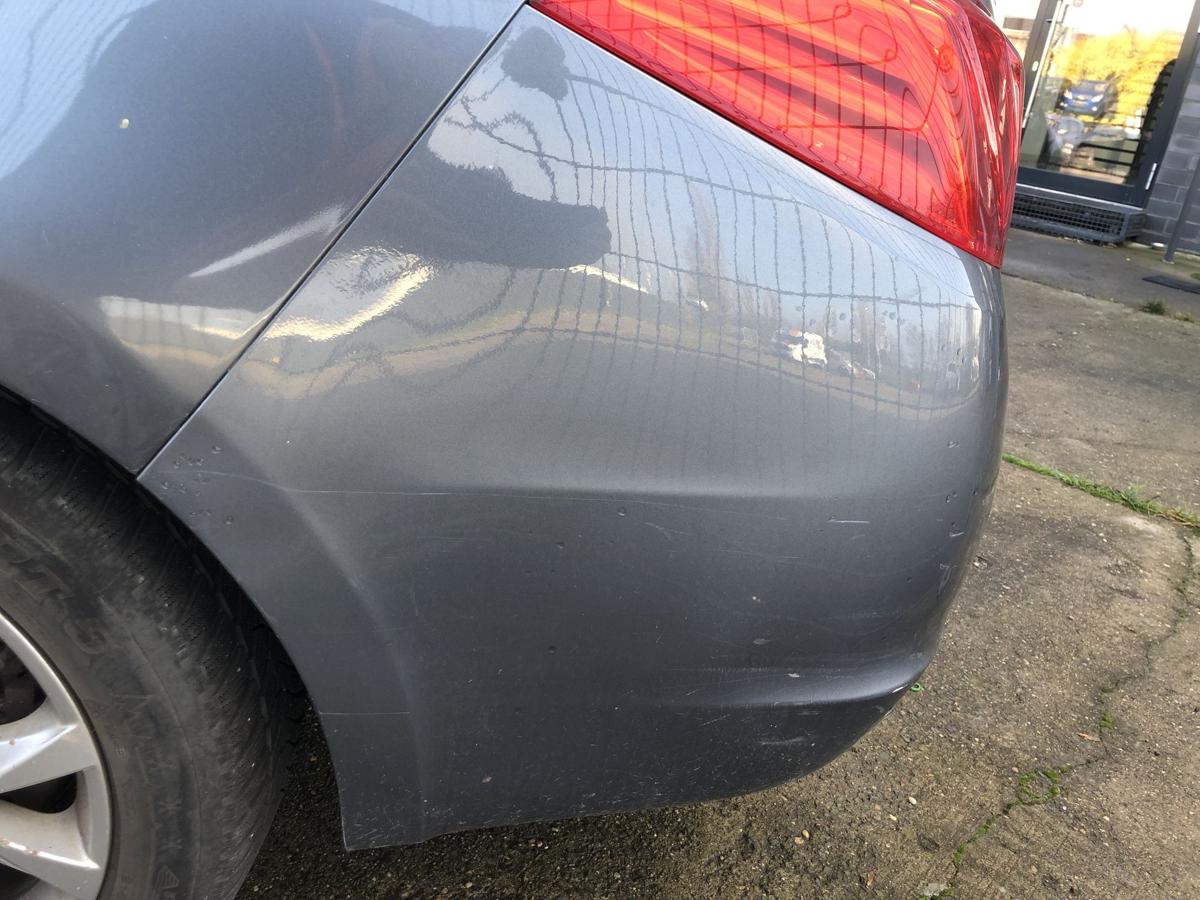 Peugeot 508 ND NE bis14 Sto&szlig;f&auml;nger hinten Hecksch&uuml;rze Limo mit PDC Besch&auml;digt