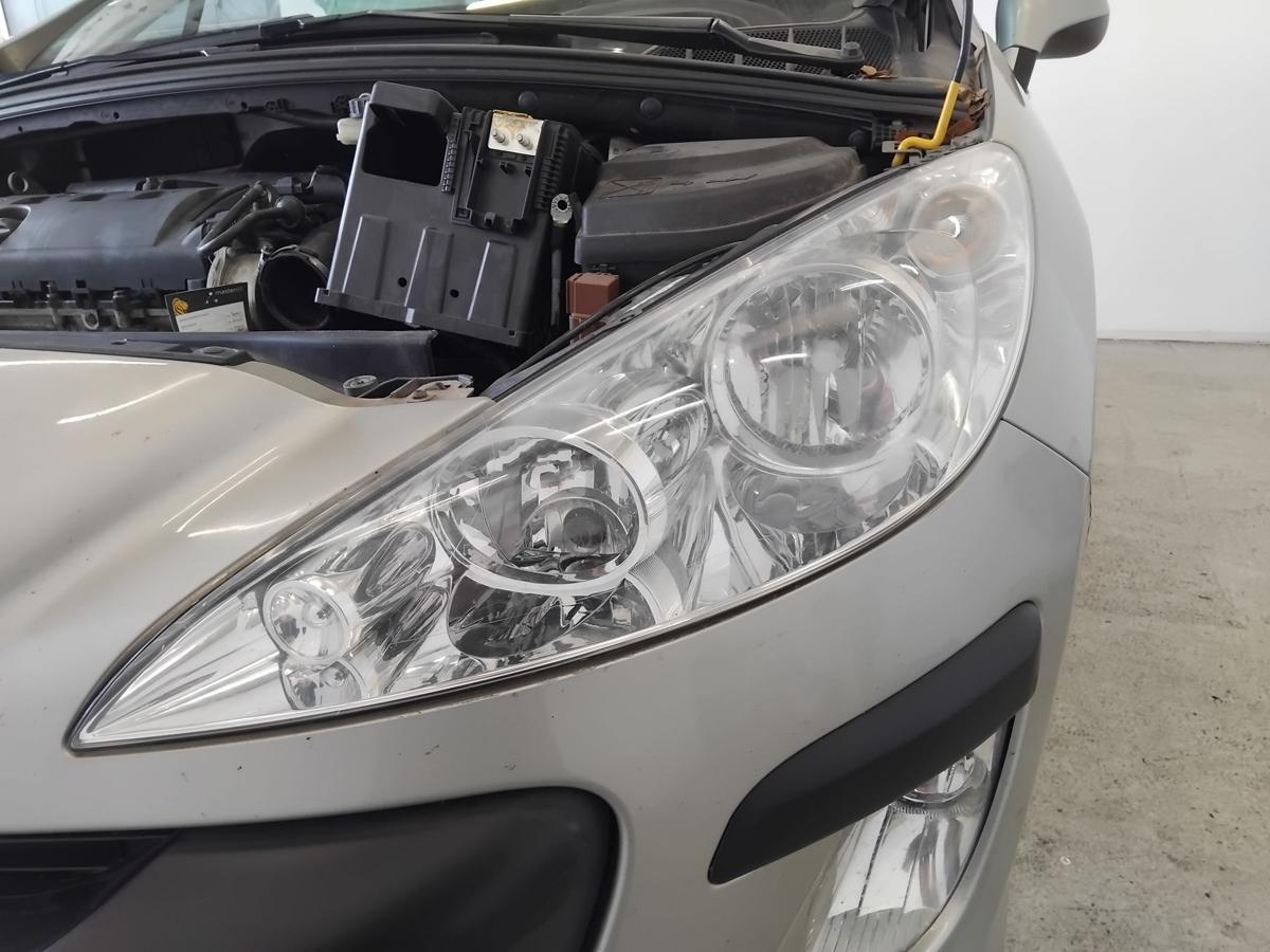 Peugeot 308 I original Scheinwerfer links Halogen mit LWR BJ2009 9656162580