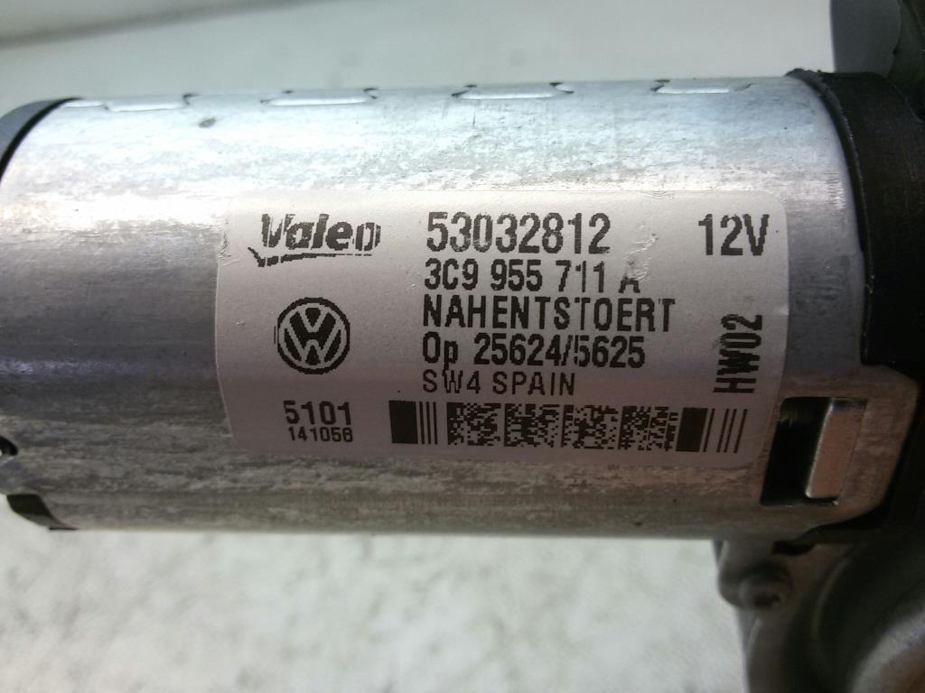 VW Passat 3C B7 3C9955711A Wischermotor hinten Heckwischermotor Kombi BJ2011