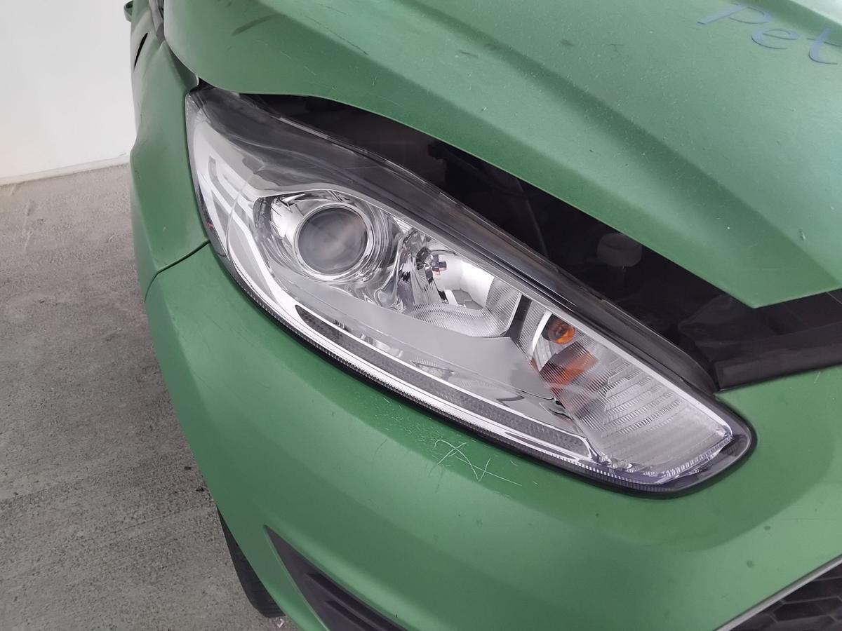 Ford Fiesta JA8 orig Scheinwerfer rechts Halogen mit LED Tagfahrlicht BJ2016