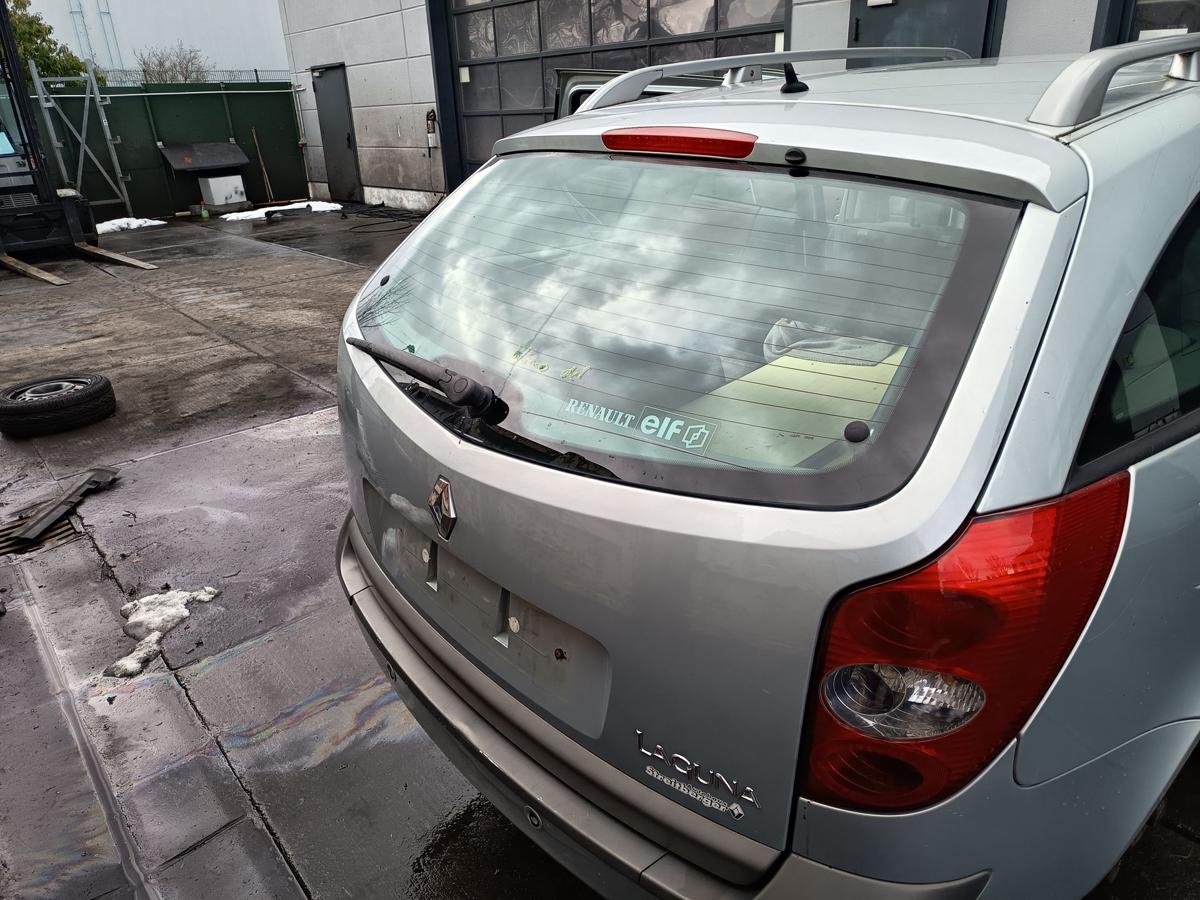 Renault Laguna II original Heckklappe mit Ausstellscheibe 64 Granitsilber Bj2001