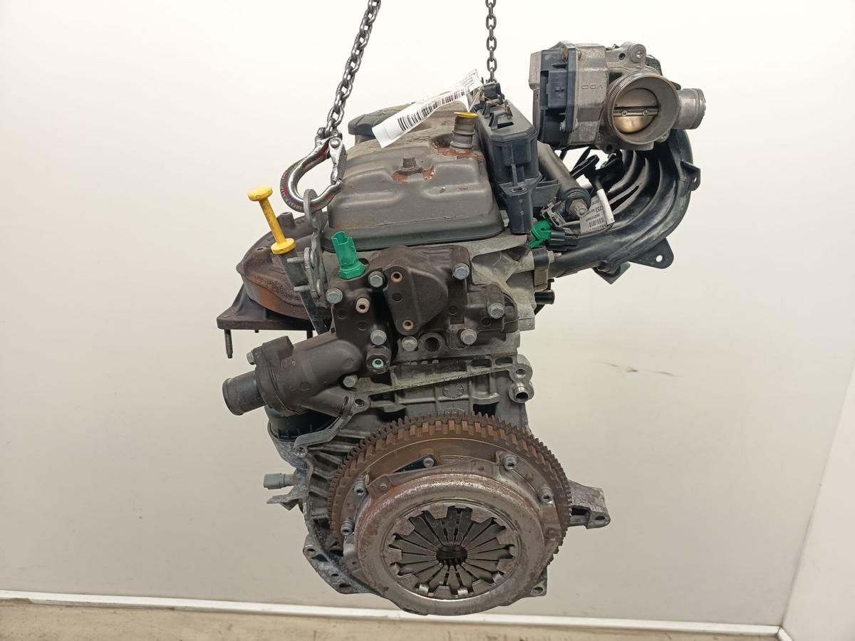 Peugeot 206+ original Motor HFX 1.1l 44kW Benzin 116Tkm Baujahr 2009