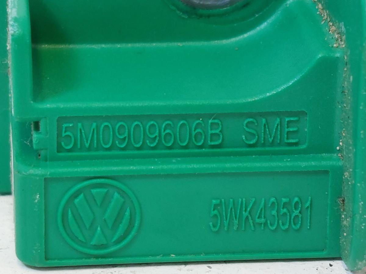 VW Golf Plus 5M original Crashsensor Airbag Querbeschleunigungssensor 5WK43581