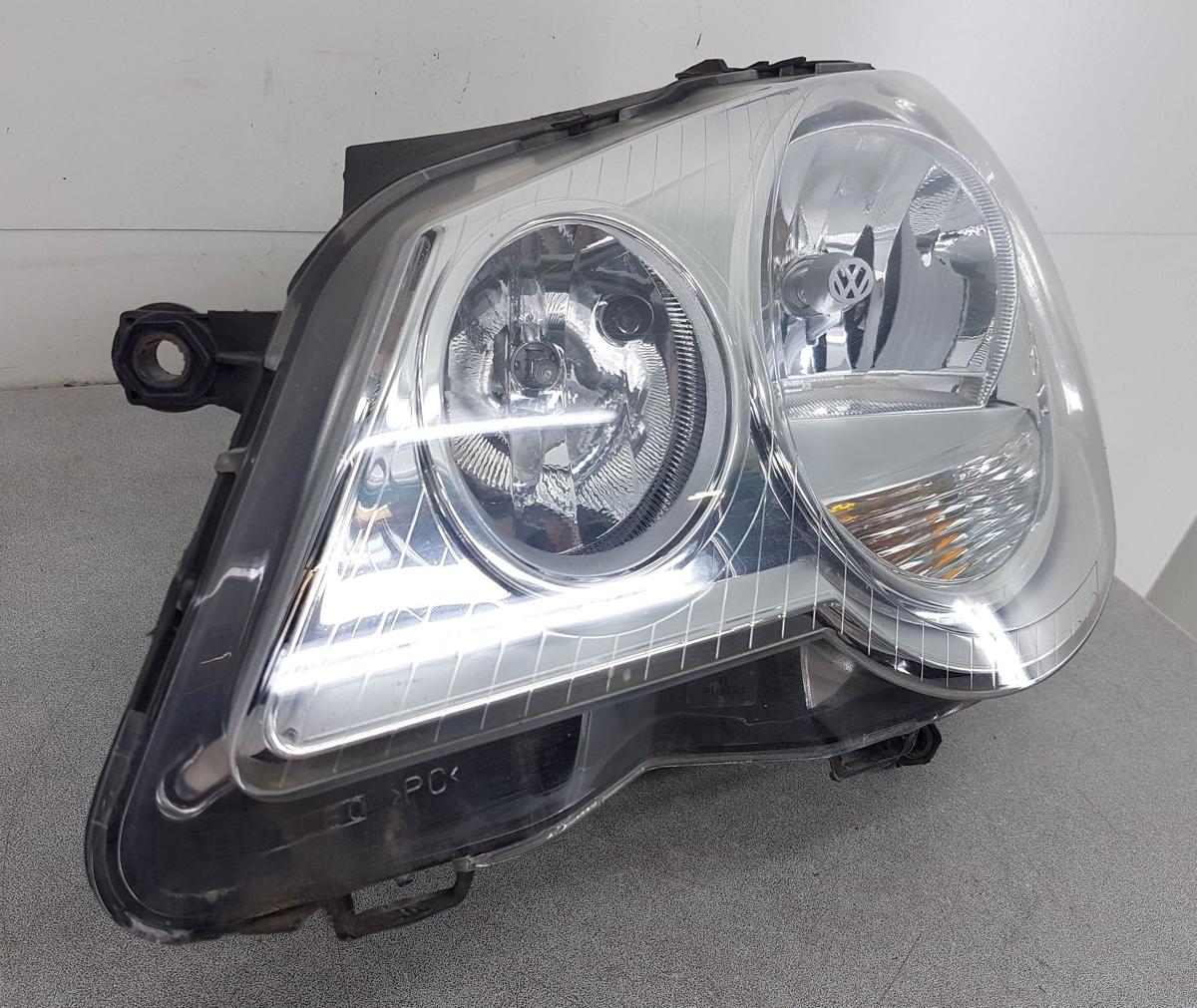 VW Polo 9N3 Hauptscheinwerfer links Bj2008 Frontscheinwerfer links 6Q1941007AT