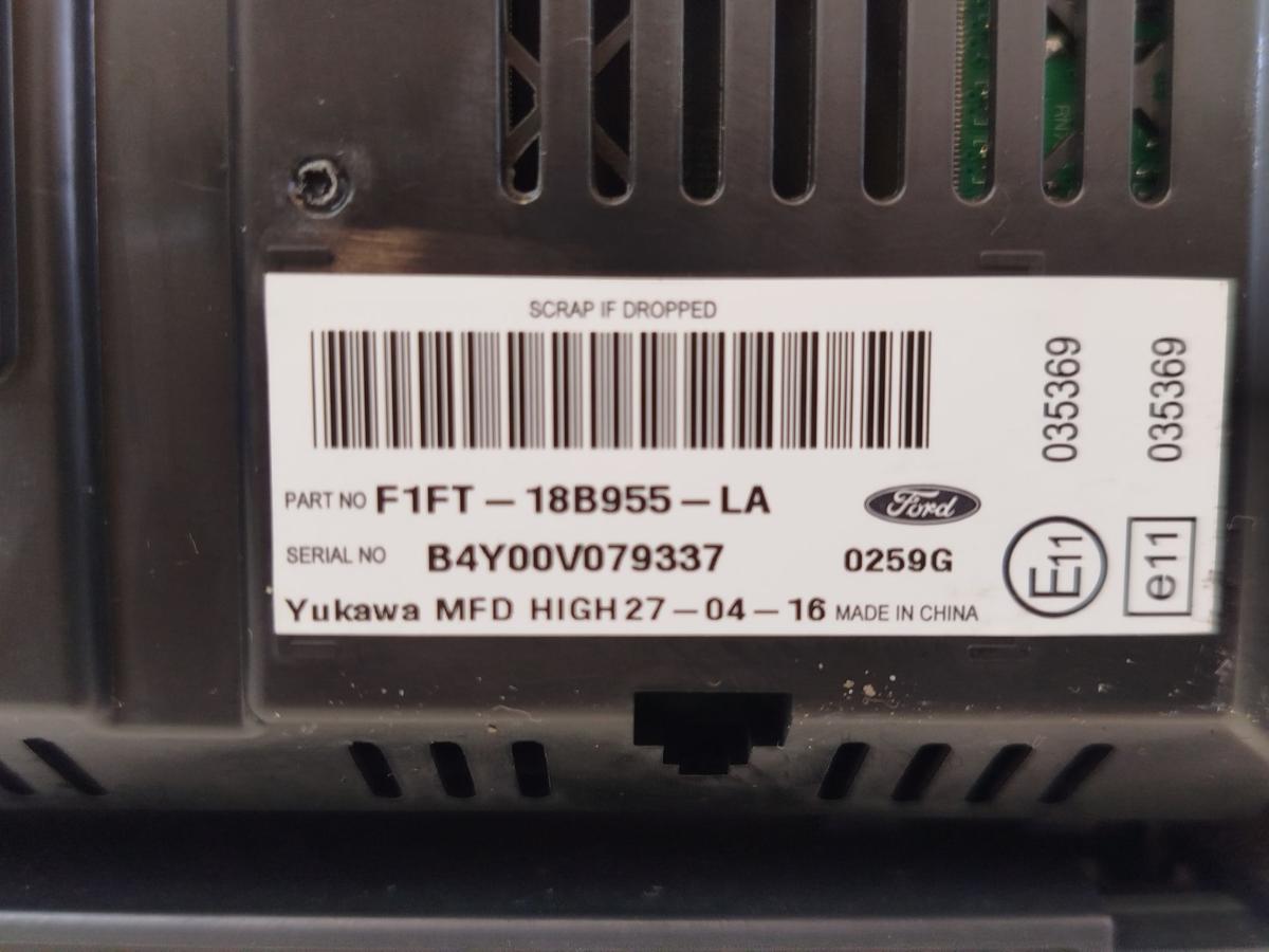 Ford Focus DYB CEW Turnier Radiodisplay Anzeige Monitor OEM