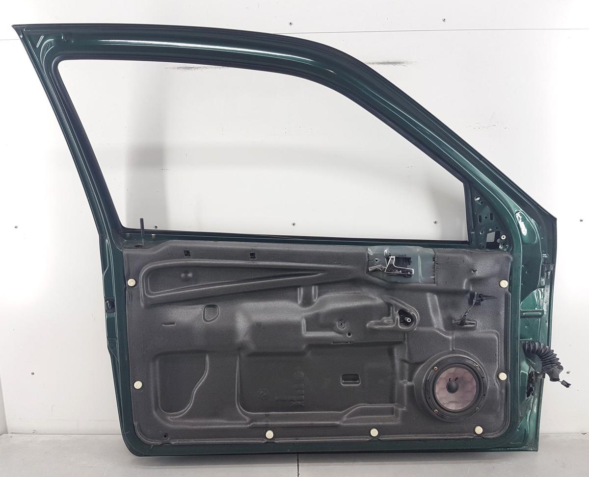 VW Polo 6N2 Tür links in LC6M Brightgreen Perleffekt Bj2000 3 Türig