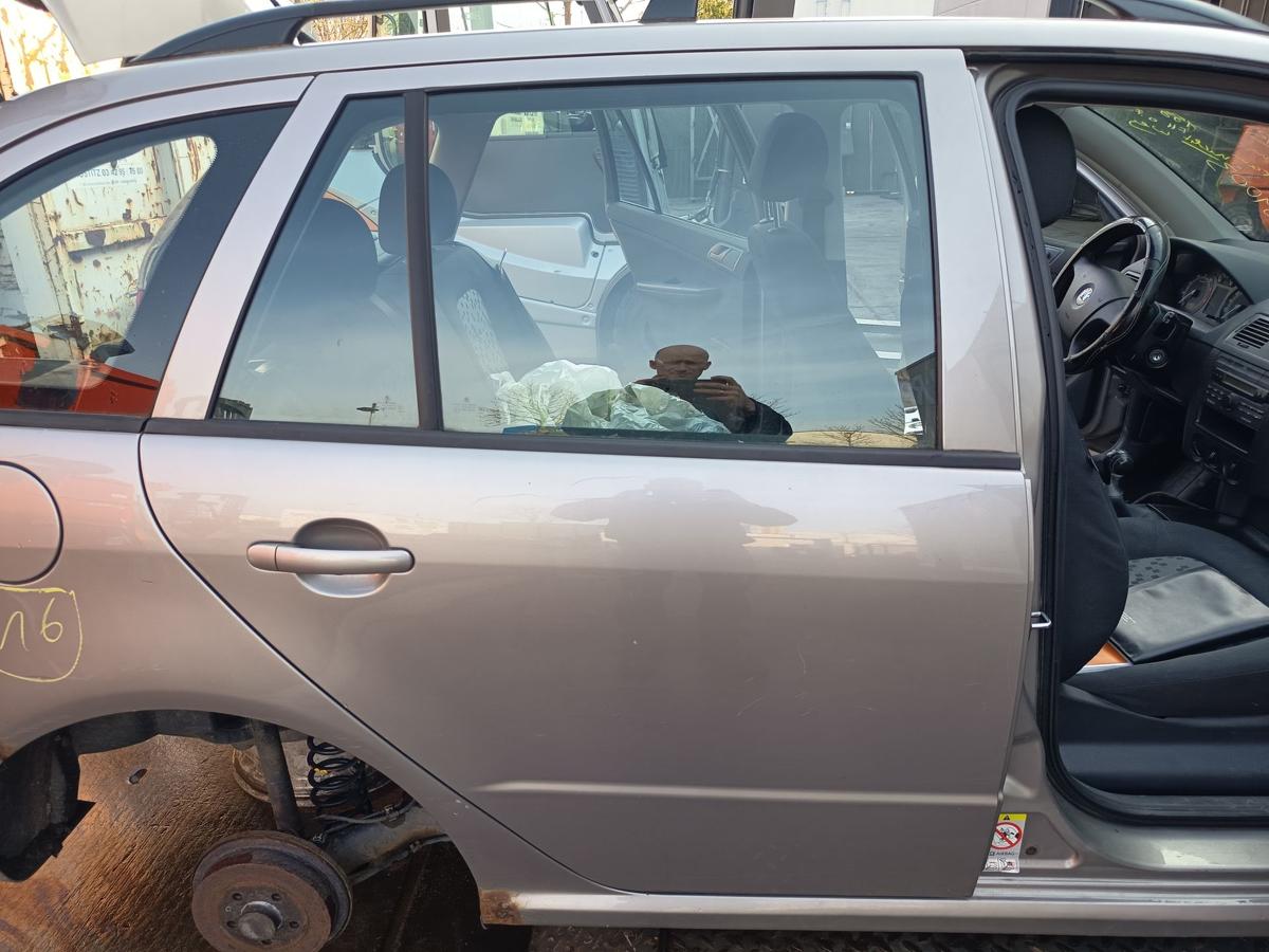 Skoda Fabia 6Y Combi original T&uuml;r hinten rechts Fond F8H Capuccinobeige Bj 2007