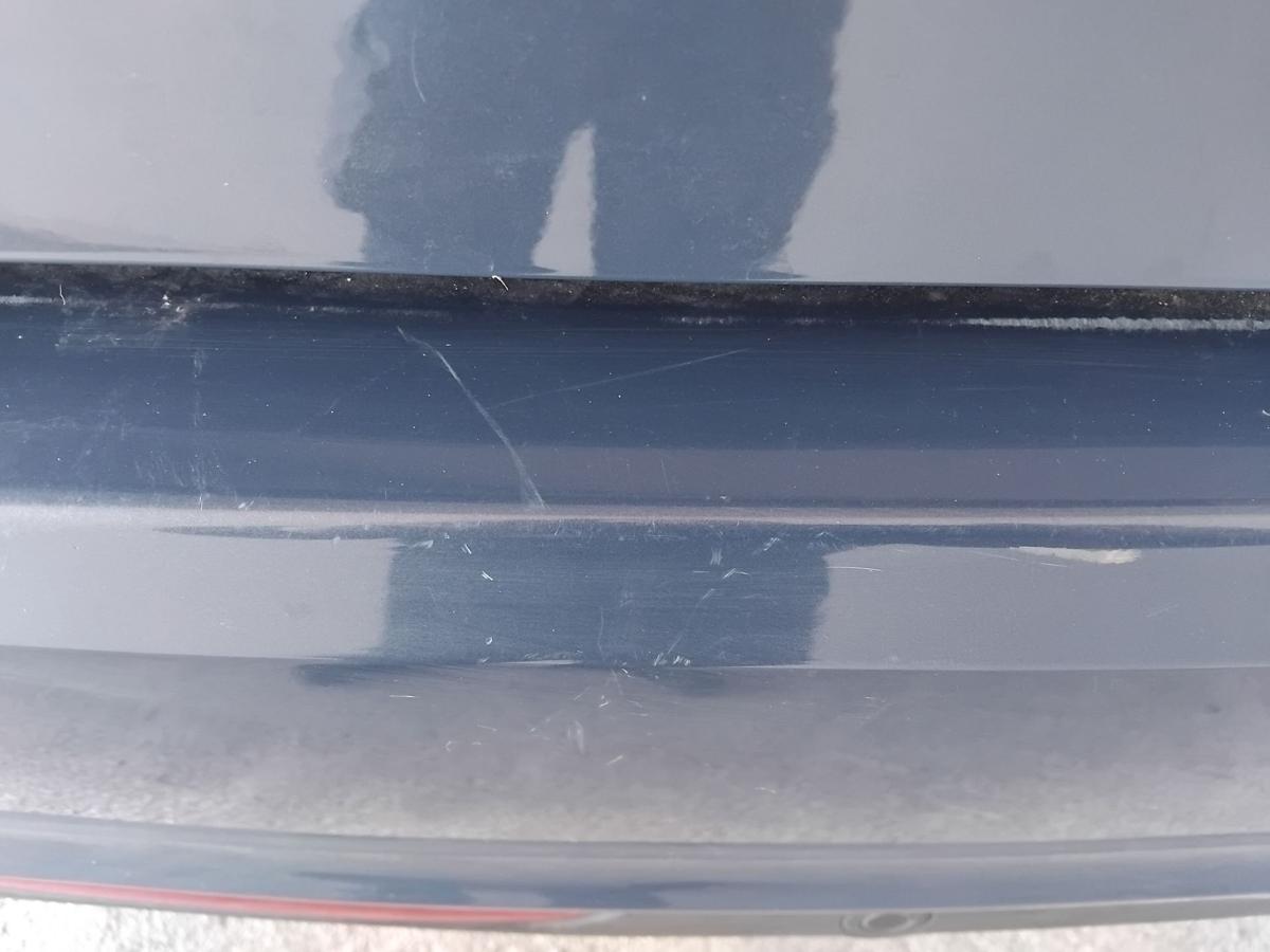 Lada Vesta GF orig Stossf&auml;nger Sto&szlig;stange hinten 492 blues perl Limo PDC BJ2019