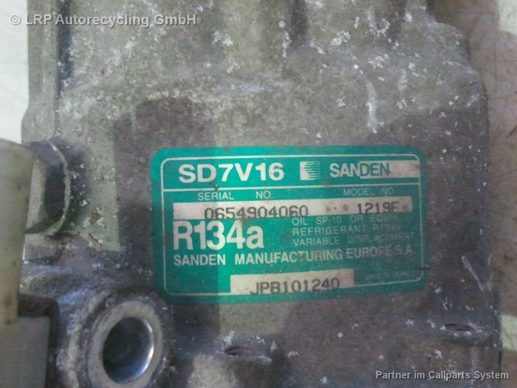 Rover 25 RF Bj.2001 original Klimakompressor 1.6 80kw JPB101240