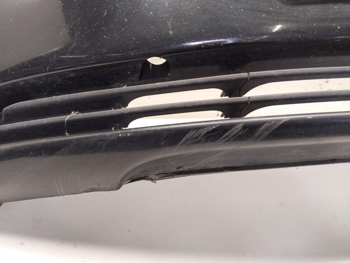 BMW 3er E46 Facelift orig. Stoßstange Stossfänger vorn BJ2002 475 Blacksapphire