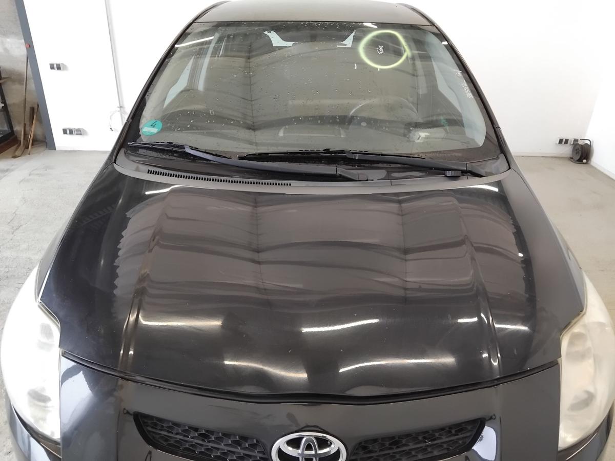 Toyota Auris E15 original Motorhaube Deckel vorn BJ2008 209 night sky black perleffekt