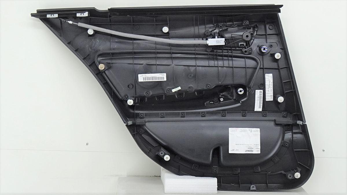 BMW 1er F20 Türverkleidung hinten rechts Bj2012 Stoff Anthrazit 7292860