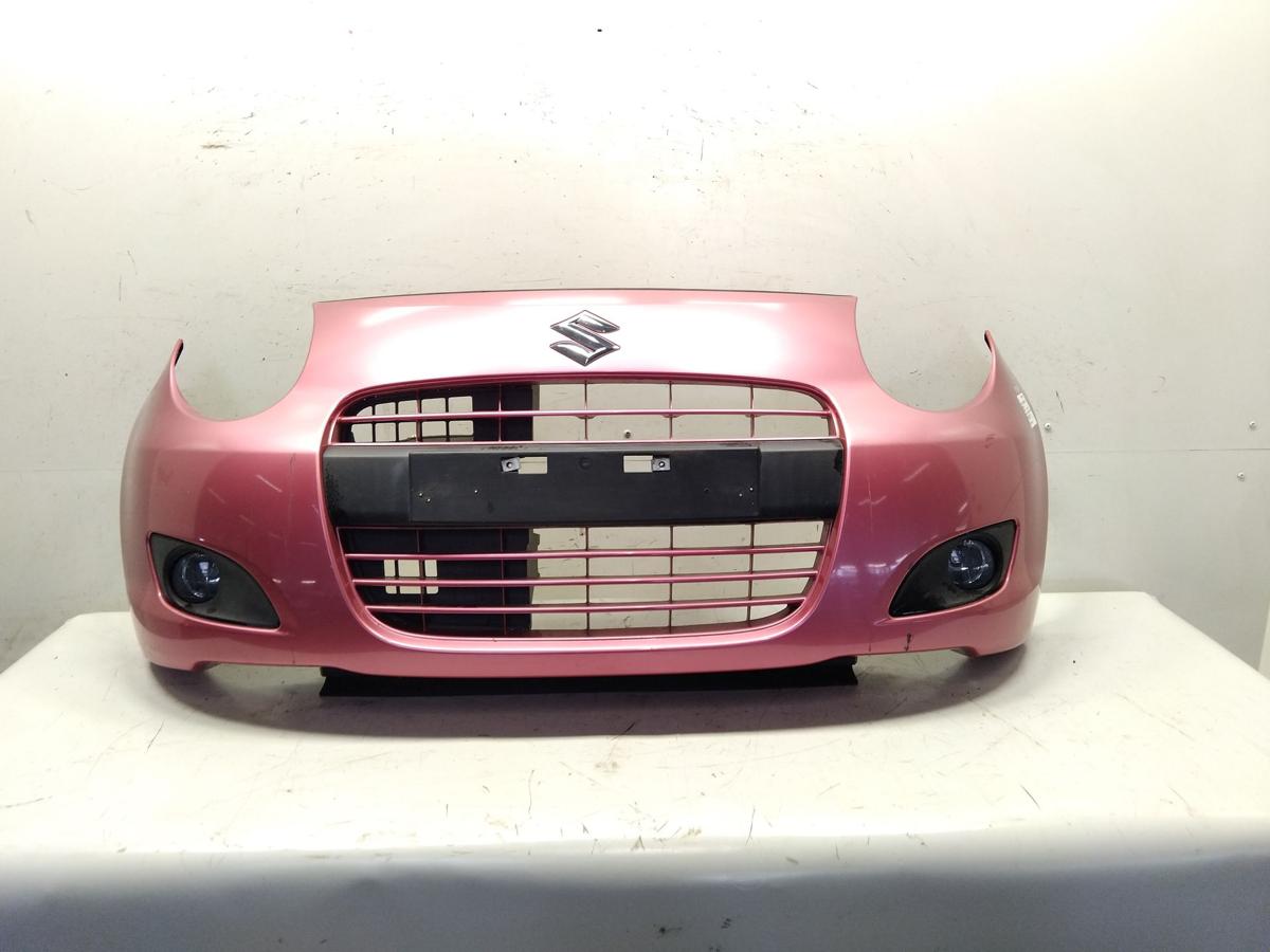Suzuki Alto GF original Stoßstange Stossfänger vorn BJ2009 ZKV Fortune Rose