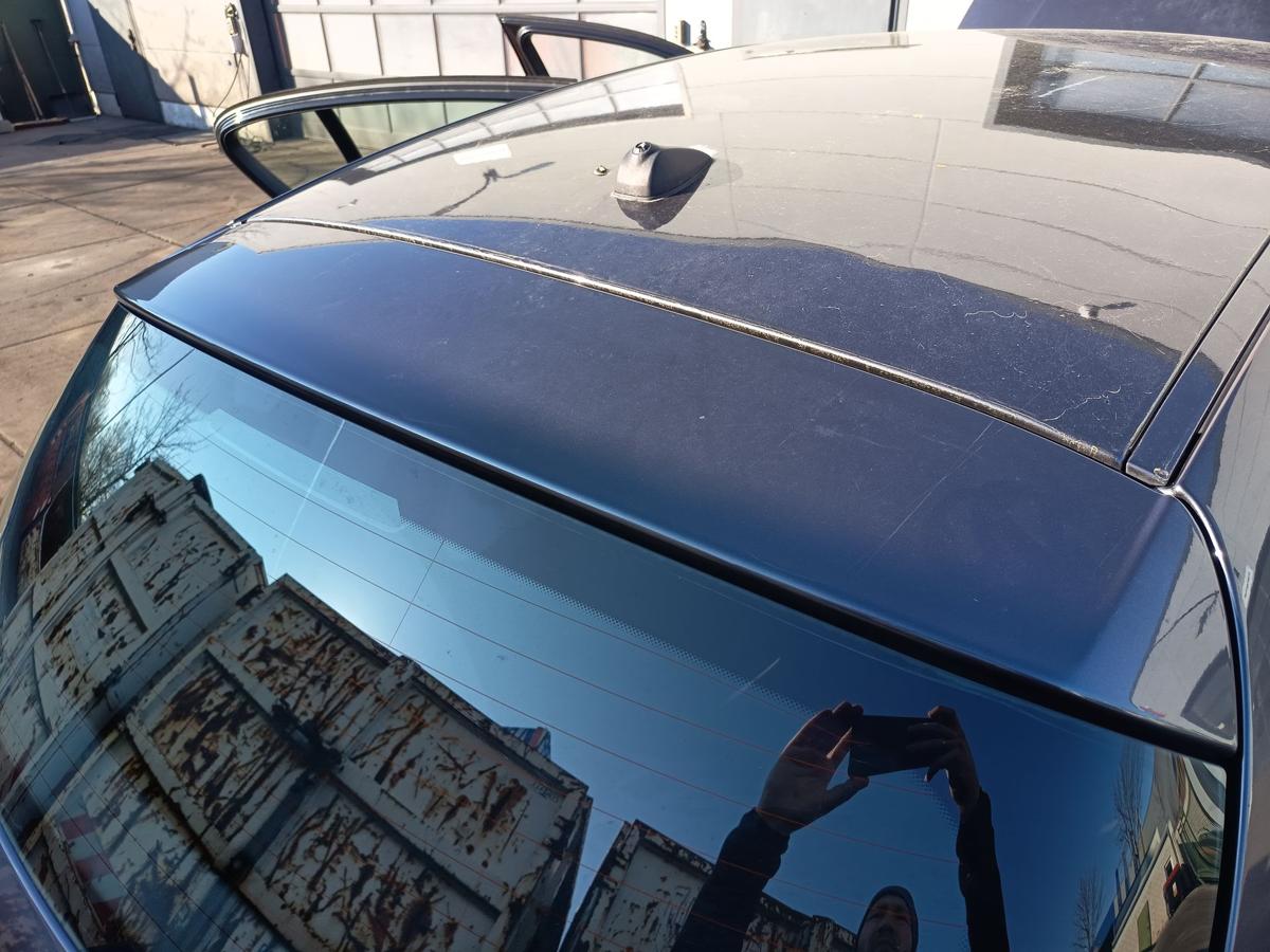 BMW E87 original Heckklappe mit Scheibe A22 Sparkling graphite Bj 2005