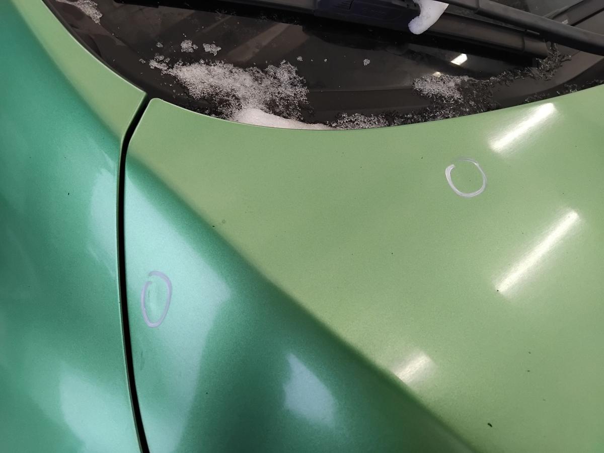 Mazda 2 DE original Motorhaube Deckel vorn hellgr&uuml;nmetallic BJ2008