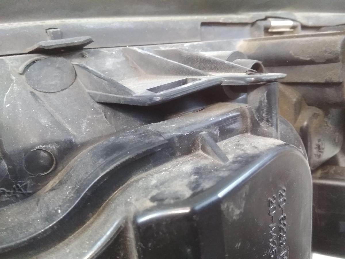 Skoda Fabia 1 6Y Scheinwerfer rechts mit LWR BJ2005