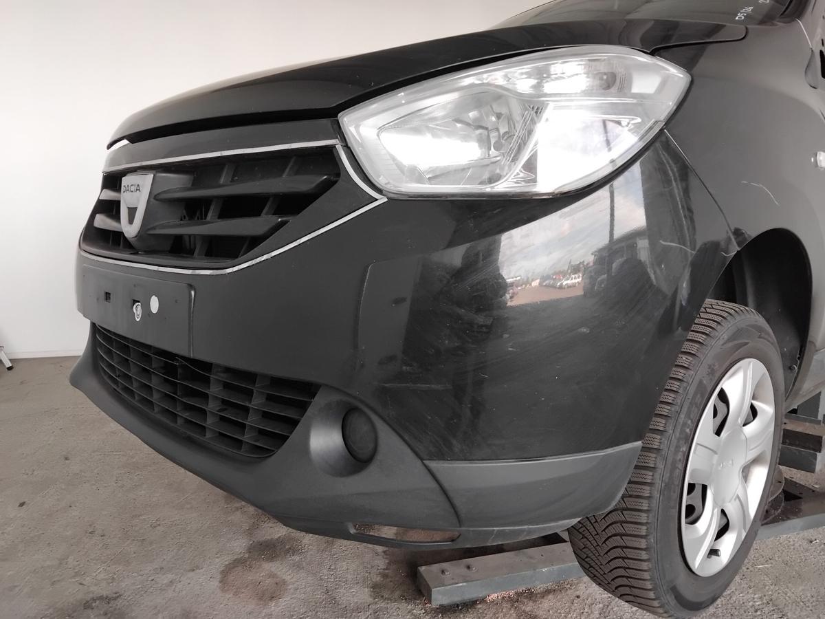 Dacia Lodgy original Sto&szlig;stange Stossf&auml;nger vorn NV676 Perlmuttschwarz BJ2012