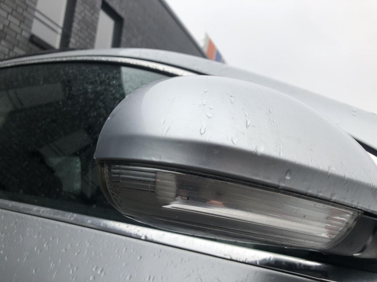 VW Passat 3C B6 Au&szlig;enspiegel rechts R&uuml;ckspiegel elek anklappbar LA7W silber