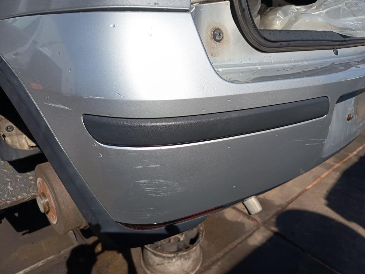 Opel Corsa C original Sto&szlig;stange F&auml;nger hinten Heck Z157 Starsilber Bj 2005